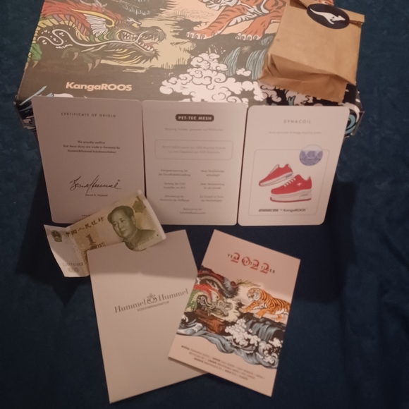 kangaROOS CNY Year Of The Tiger Sneakers • Size 44 • 030 of 350 Made - Picture 11 of 16